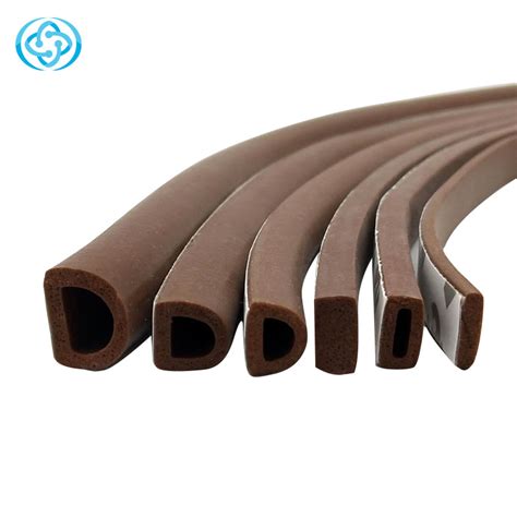 self adhesive rubber seal